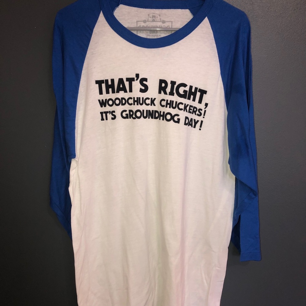 Unisex “Groundhog Day” The Musical jersey LG